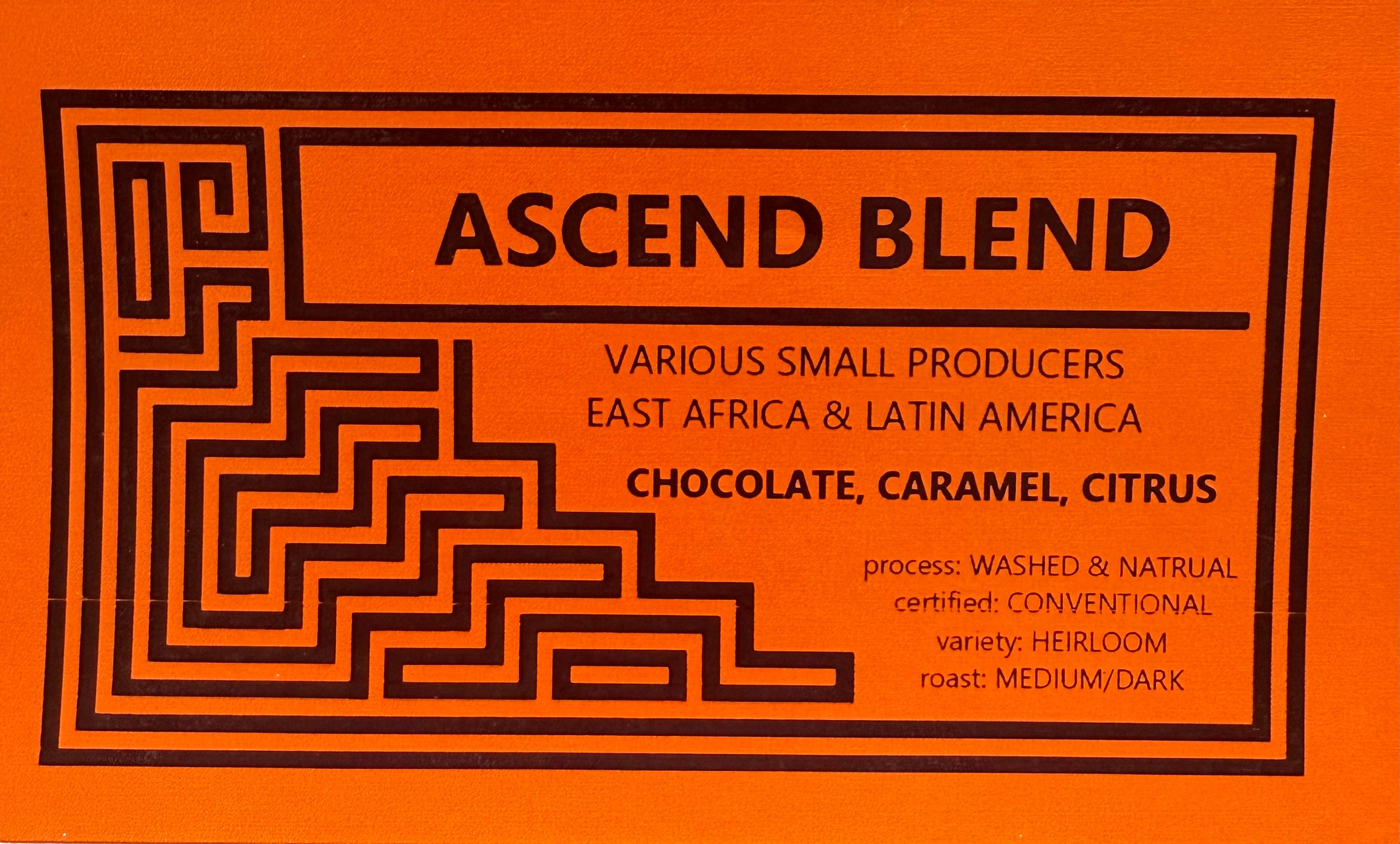 ASCEND BLEND - Espresso Blend